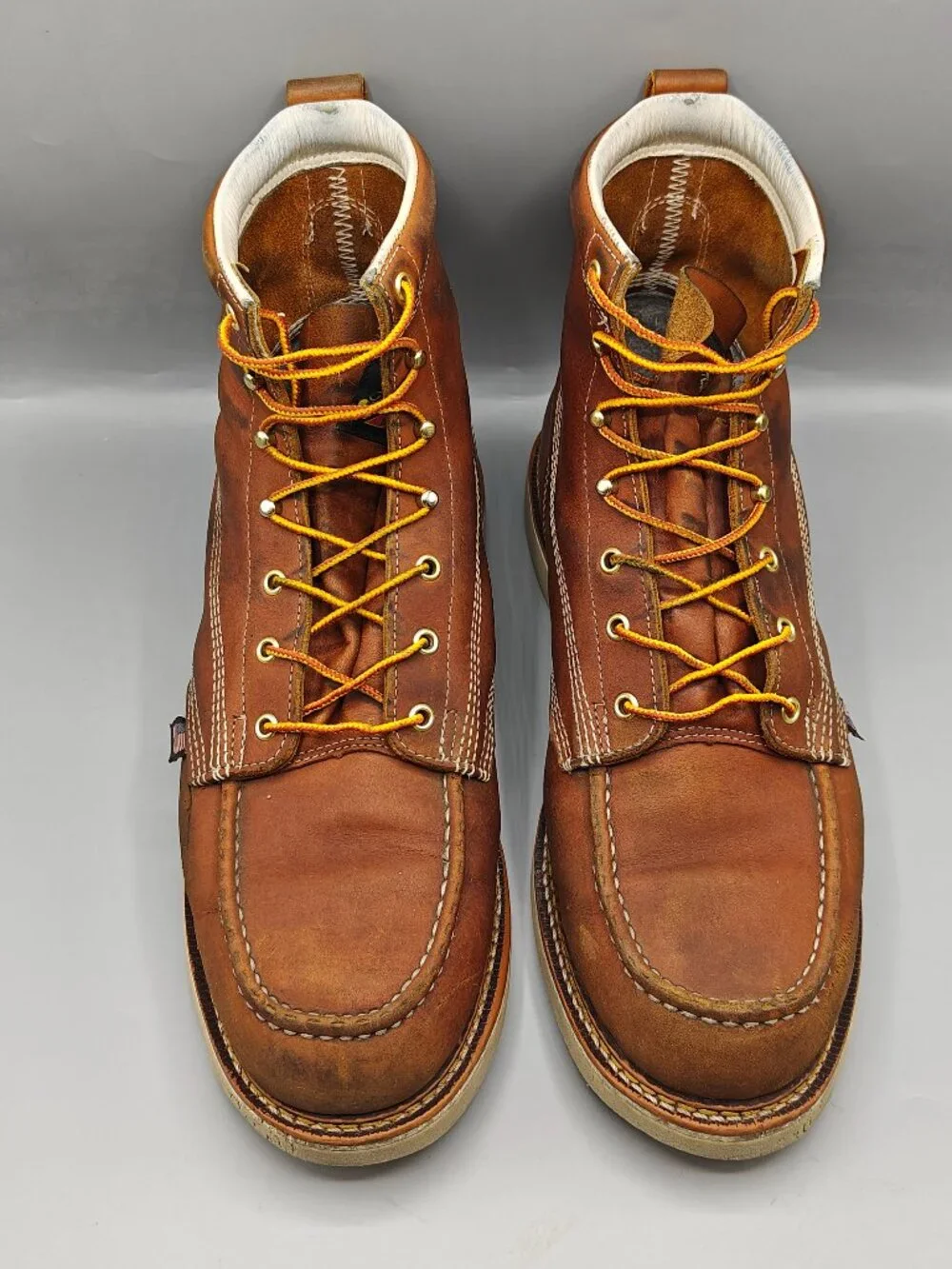 Thorogood American Heritage 6” Moc Toe Men's Work Boots 814-4200 Defect 15 EE